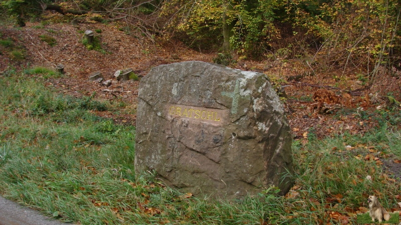 Ritterstein Nr. 105-2 Gratsohl.JPG - Ritterstein Nr.105 Gratsohl                               